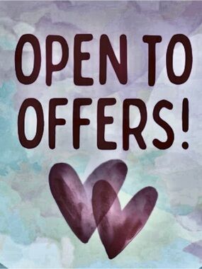 Open to Offers